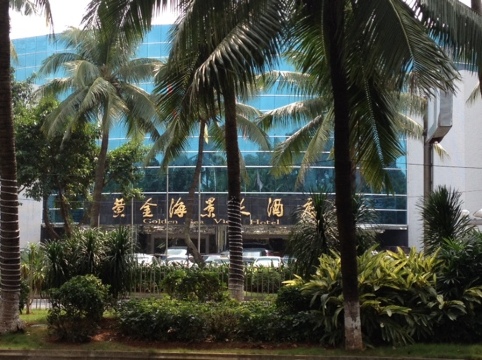 黄金海景大酒店（海口万绿园万象城店）-客卧