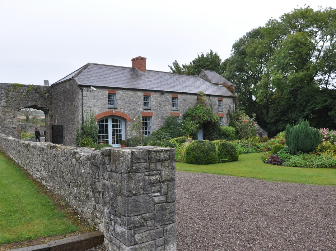Fota Island旅游景点-Barryscourt Castle