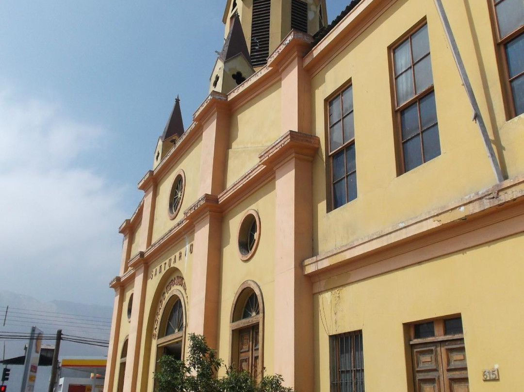 Santuario Sagrado Corazon de Jesus de Iquique-伊基克必去景点