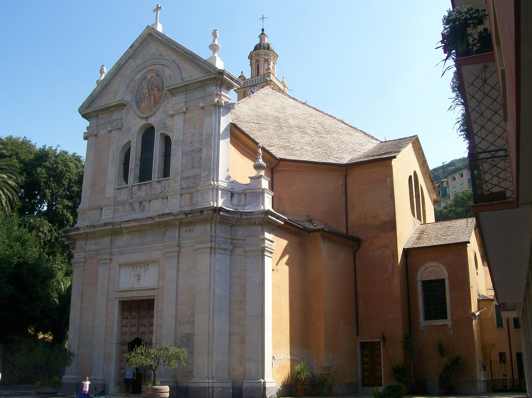Chiesa di San Martino-Zoagli必去景点