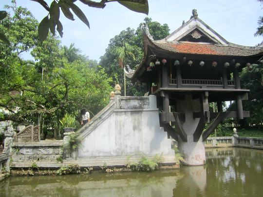 一柱寺-河内必去景点