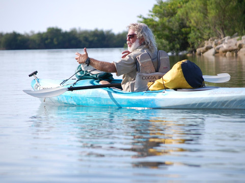 Cocoa Beach Kayaking-可可海滩必去景点