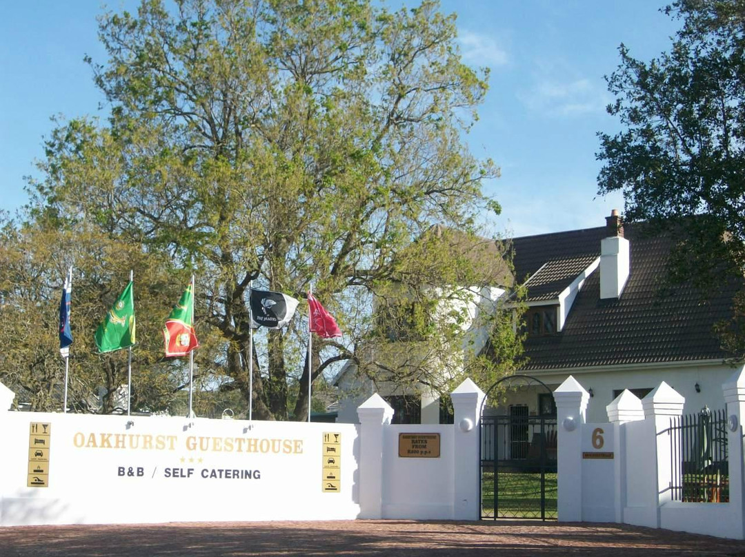 Oakhurst Guesthouse主图