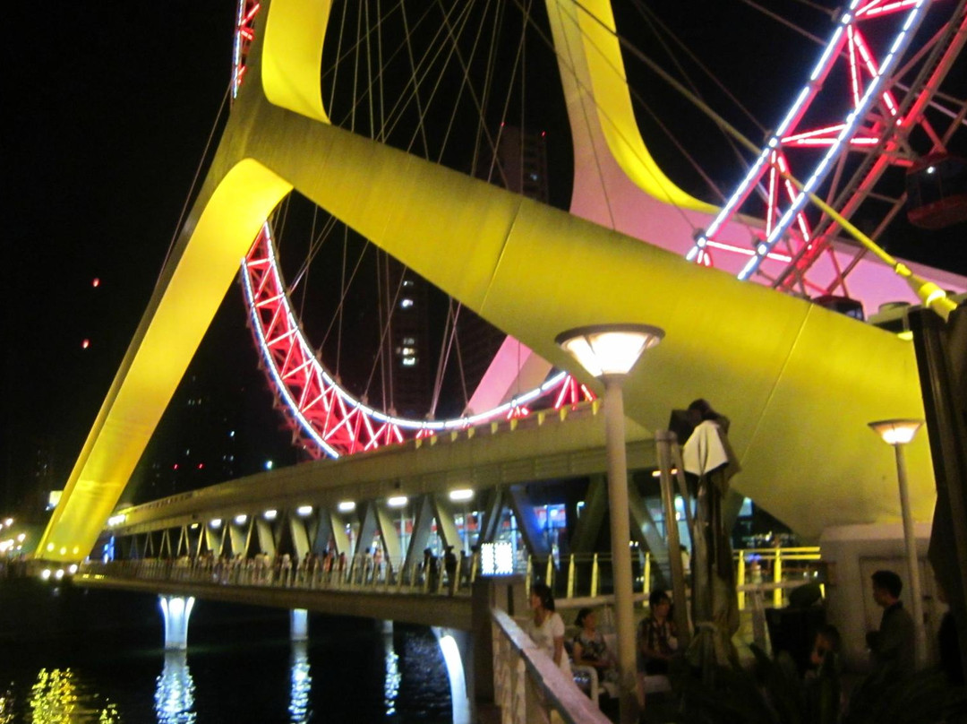 天津之眼摩天轮-天津市必去景点