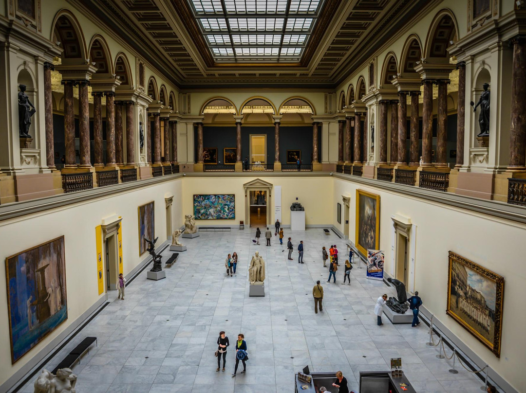 比利时皇家美术馆景点图片