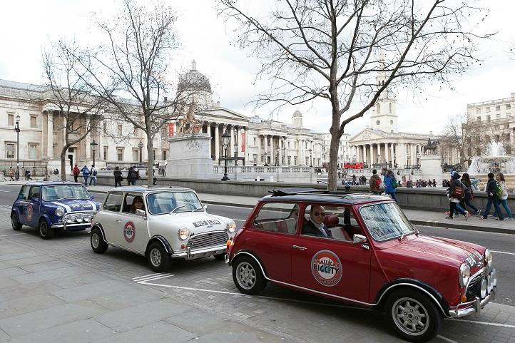 小车绕大城-伦敦必去景点