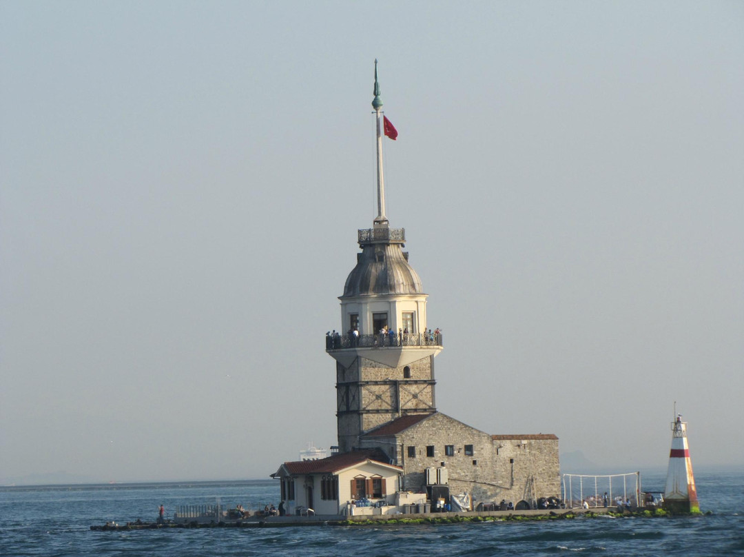 Kız Kulesi-伊斯坦布尔必去景点