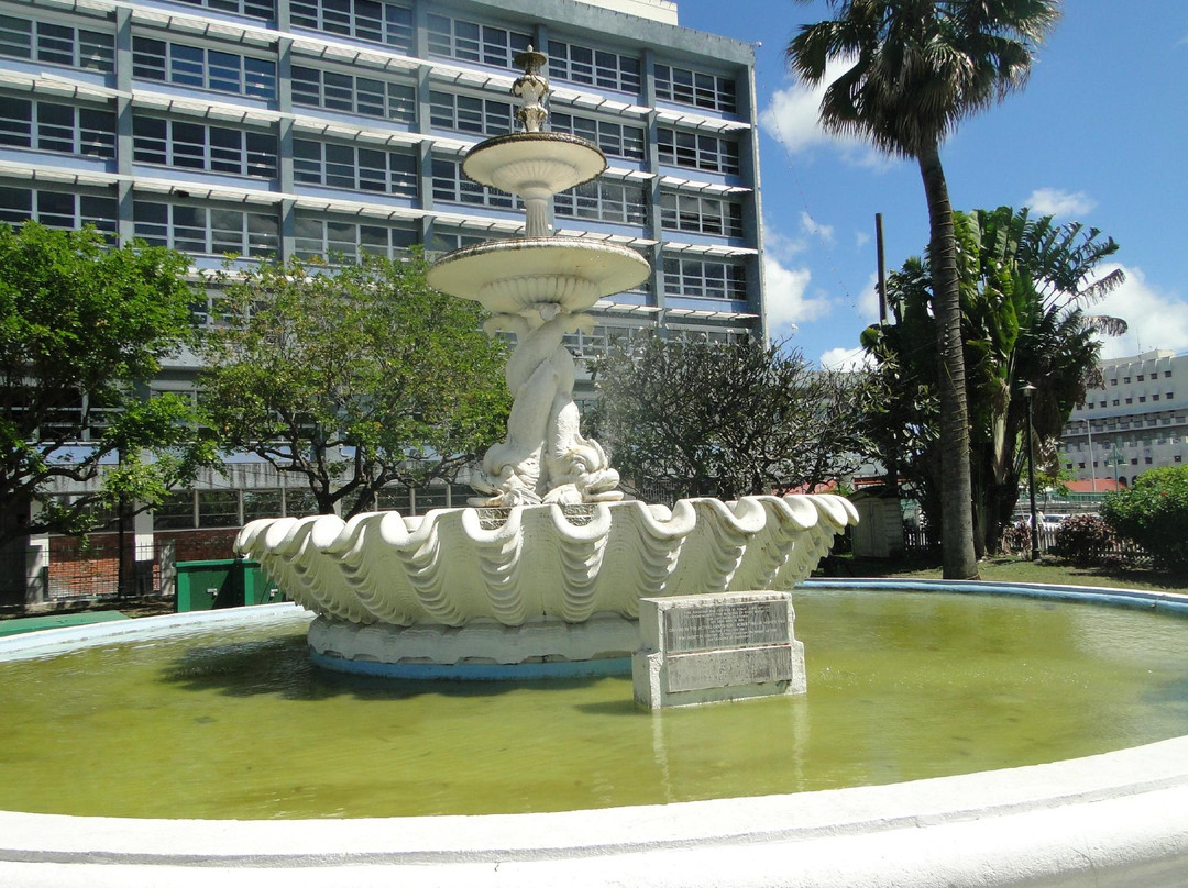 National Heroes Square-布里奇顿必去景点