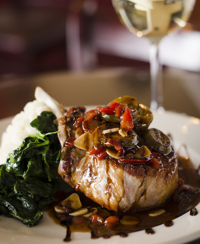 Orange餐馆和美食-Andini's Restaurant