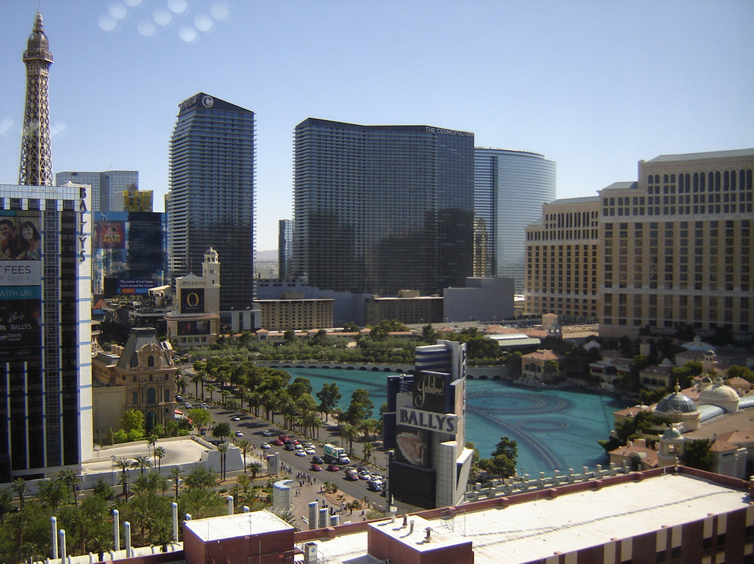 贝拉吉奥喷泉-拉斯维加斯必去景点