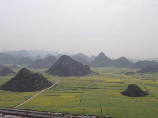 金鸡峰林-罗平县必去景点