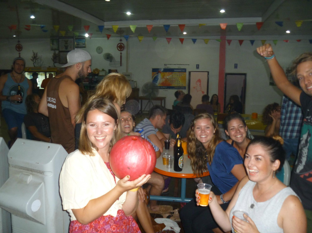 Luang Prabang Bowling Alley-琅勃拉邦必去景点