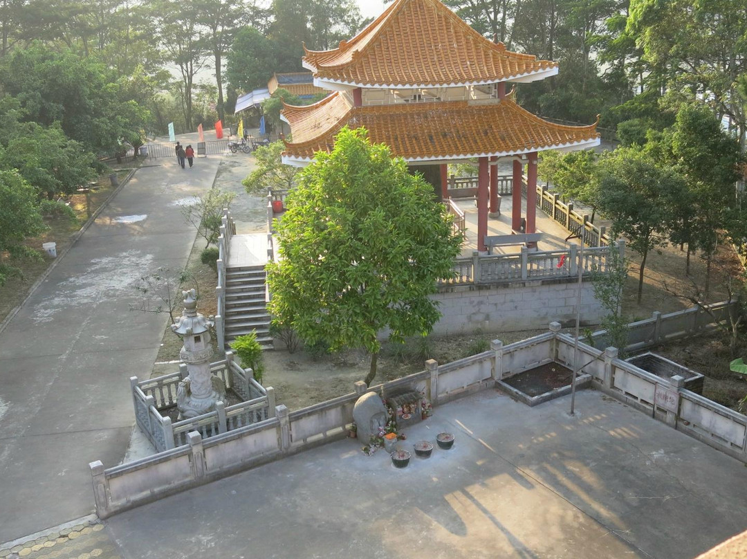 仙姑塔-增城市必去景点