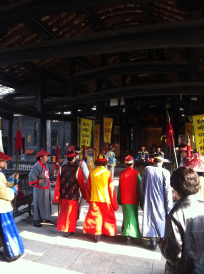 南充张桓侯祠-阆中市必去景点