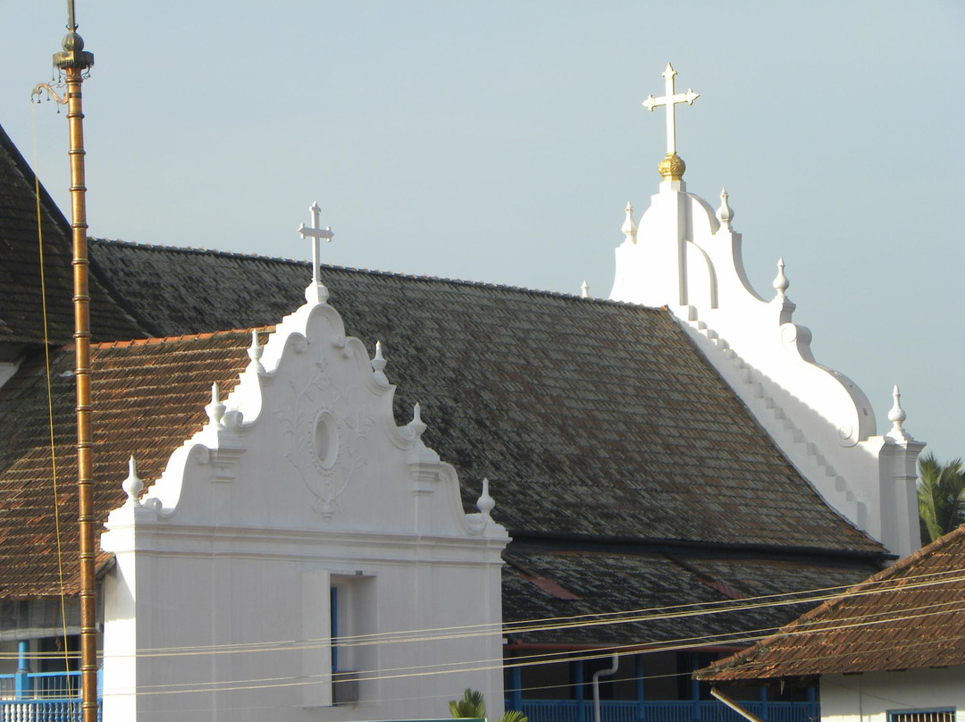 Edathua Church-阿拉普扎必去景点