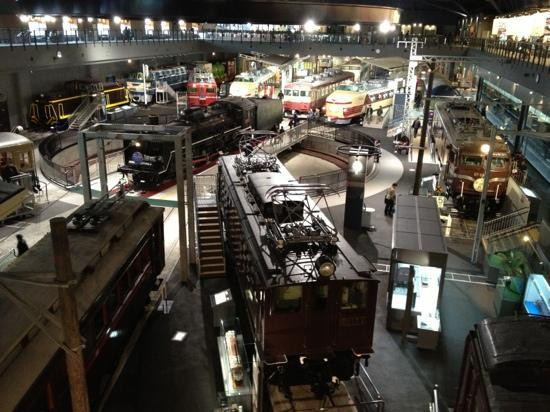 铁道博物馆-埼玉市必去景点