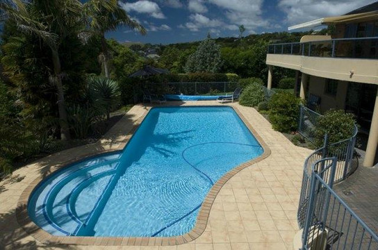 Lower Kaimai酒店住宿-Boscabel Lodge