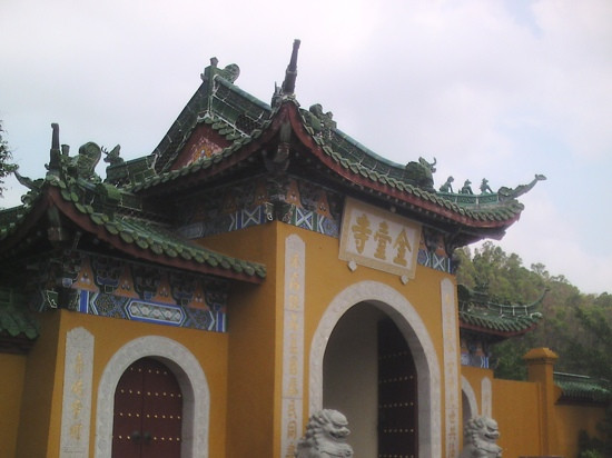 金台寺-珠海市必去景点