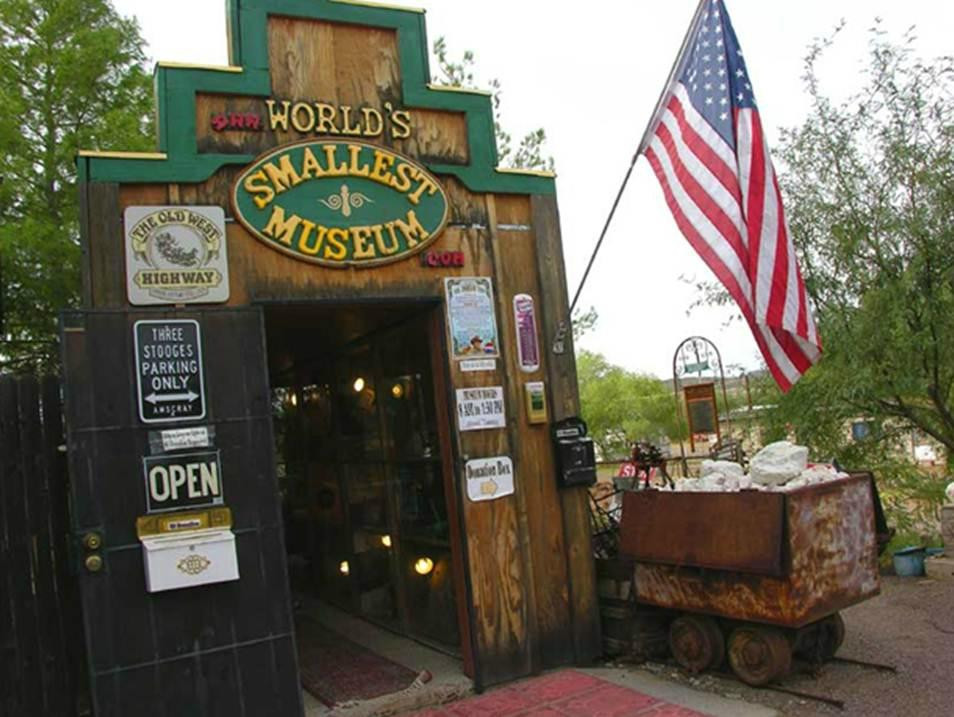 World's Smallest Museum-Superior必去景点