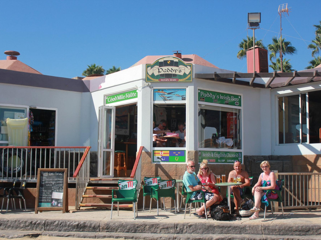 Paddys Bar Maspalomas-马斯帕洛马斯必去景点