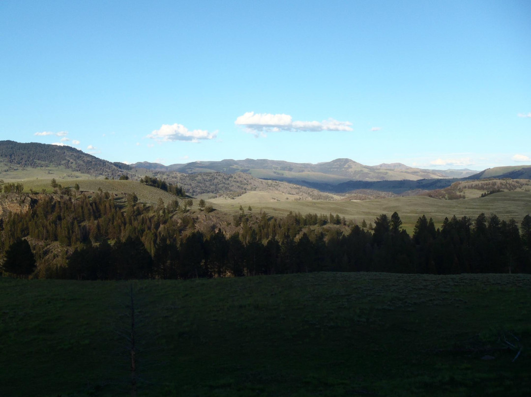 Grand Loop Road-黄石国家公园必去景点