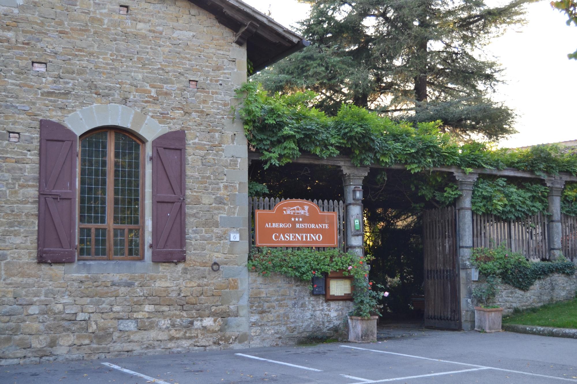 Albergo Ristorante Casentino-浴室