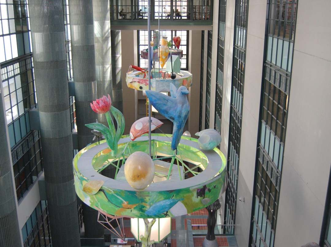 洛杉矶中央图书馆-洛杉矶必去景点