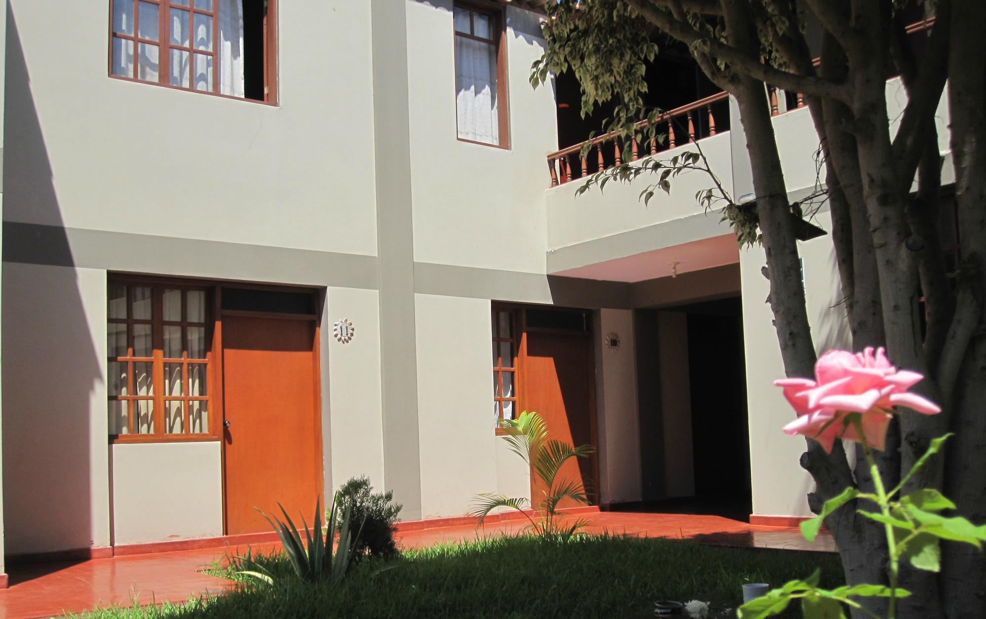 El Sol de Pacasmayo Hotel-浴室