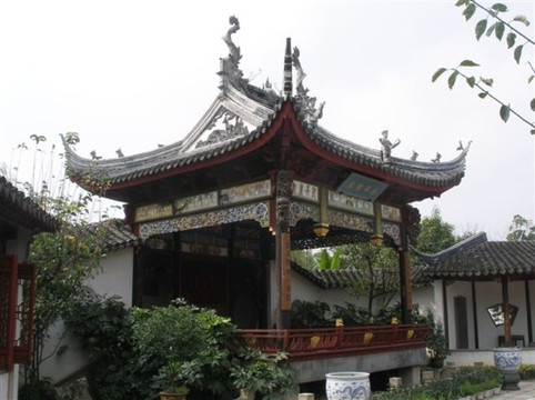 同里珍珠塔-苏州市必去景点