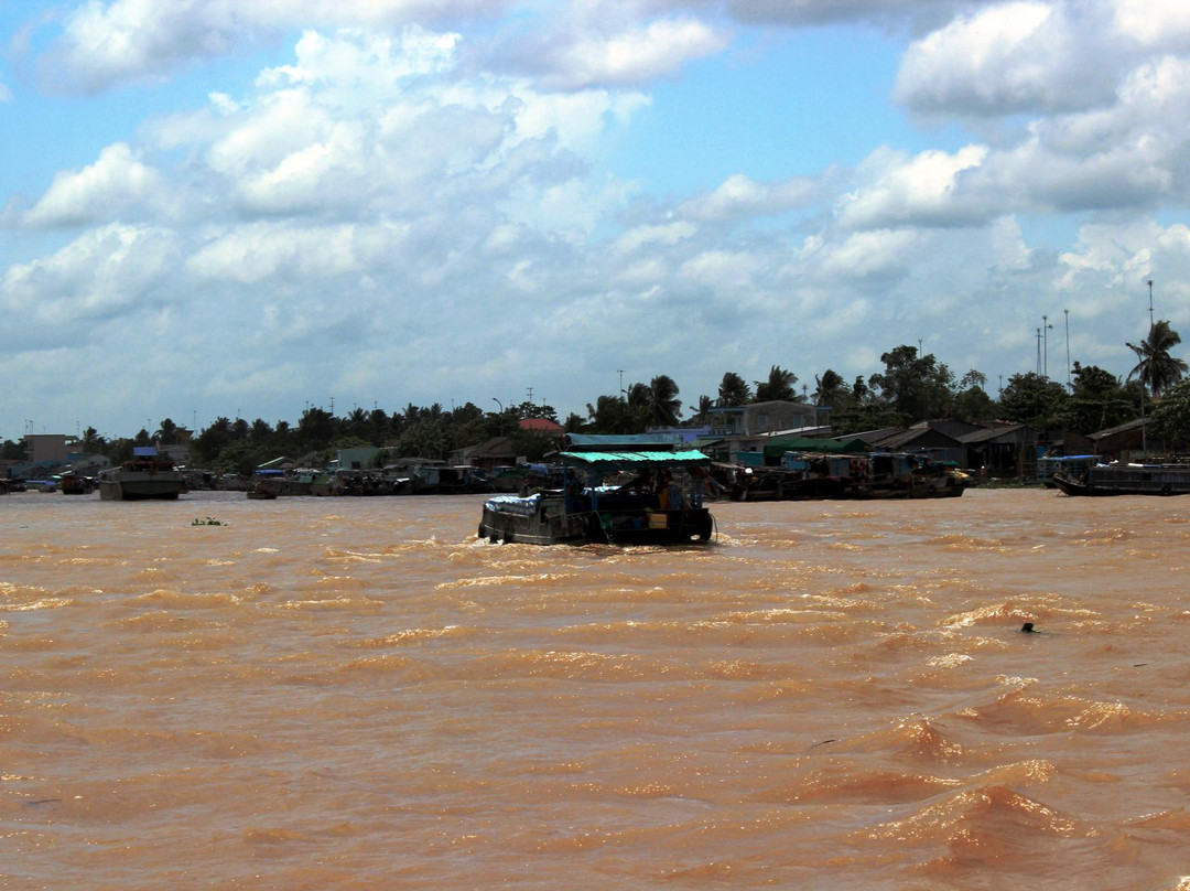 Cai Be Floating Market-凯比必去景点