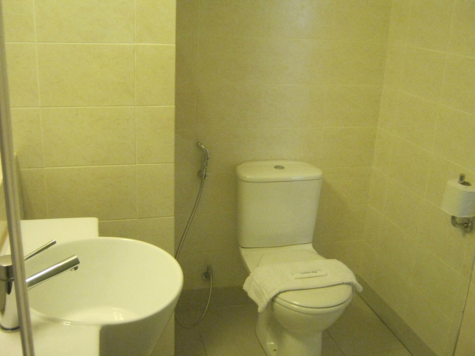 101 Hotel Bintulu-浴室