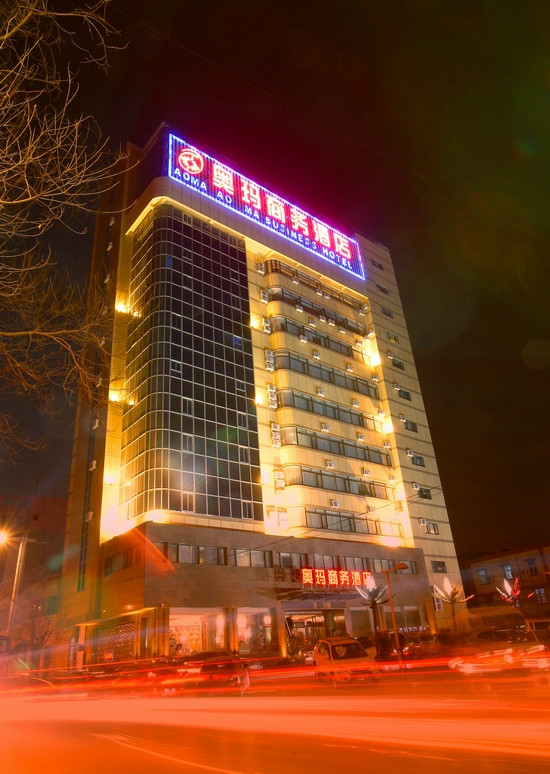 悦莱商务酒店主图