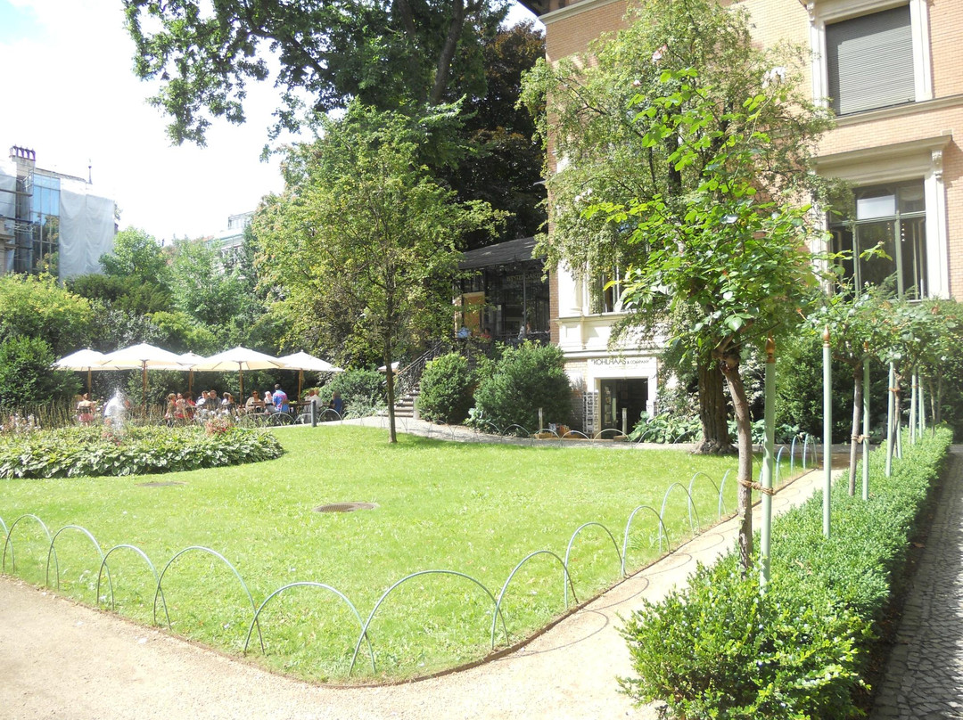 Cafe Wintergarten in Literaturhaus Berlin-柏林必去景点