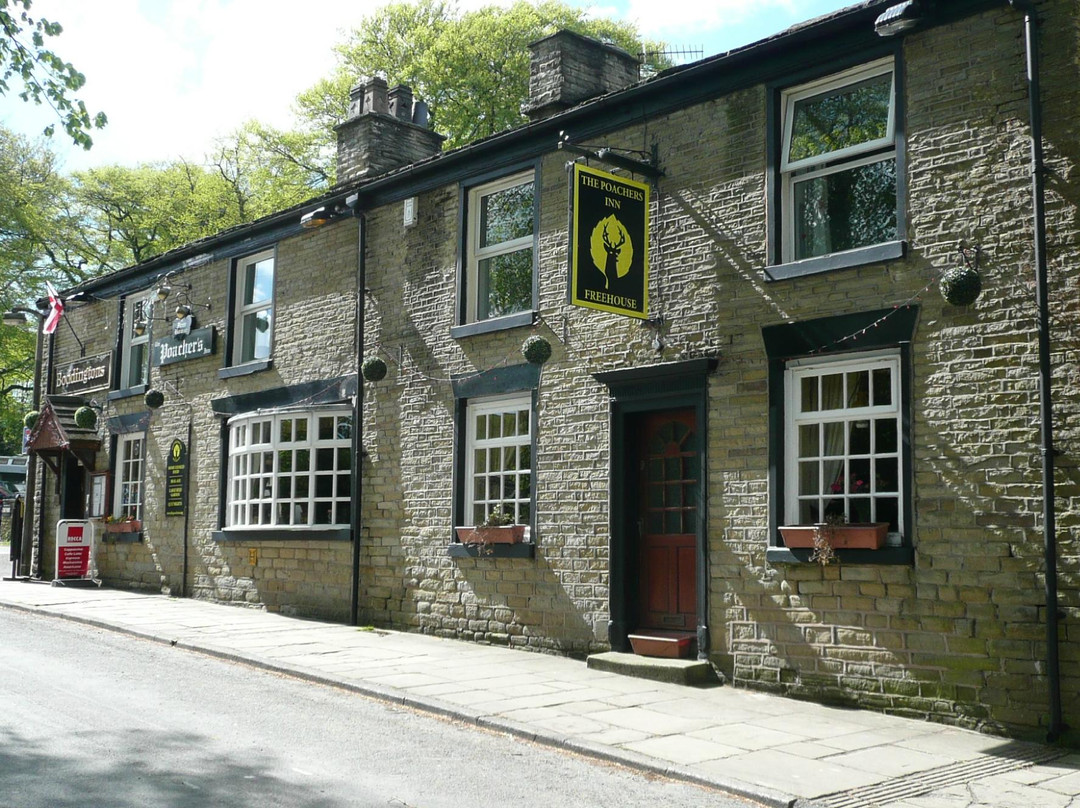 Pott Shrigley餐馆和美食-The Poachers Inn