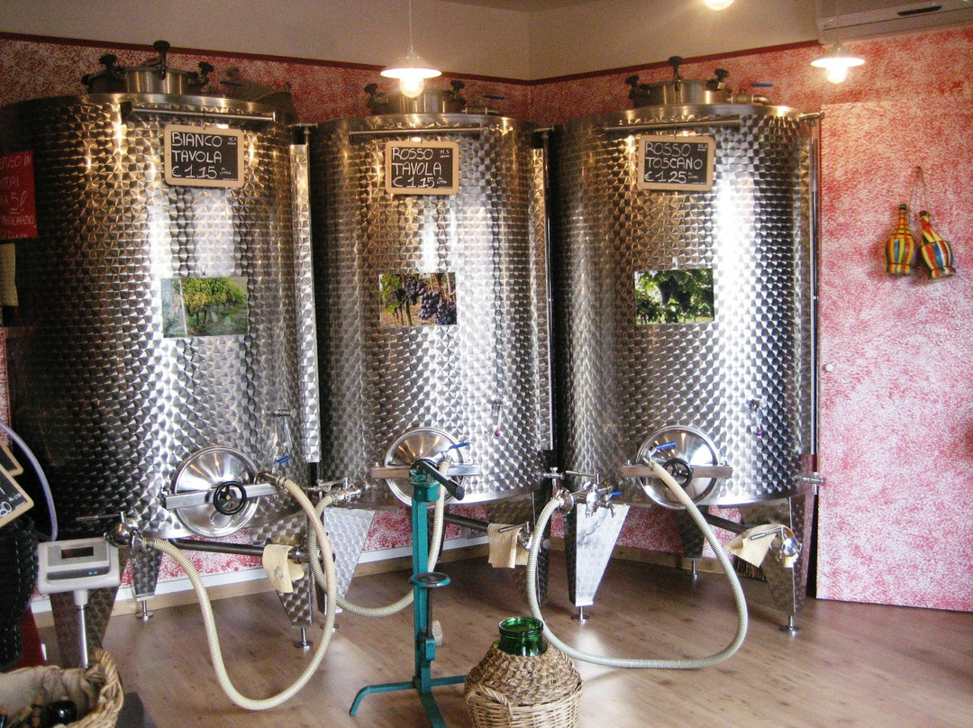 Il Fiaschetto-蒙特斯佩托利必去景点