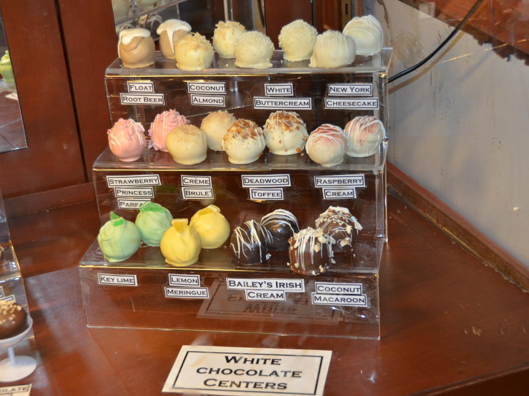 Chubby Chipmunk Hand-Dipped Chocolates-戴德伍德必去景点