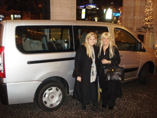 Romana Limo Day Tours-罗马必去景点