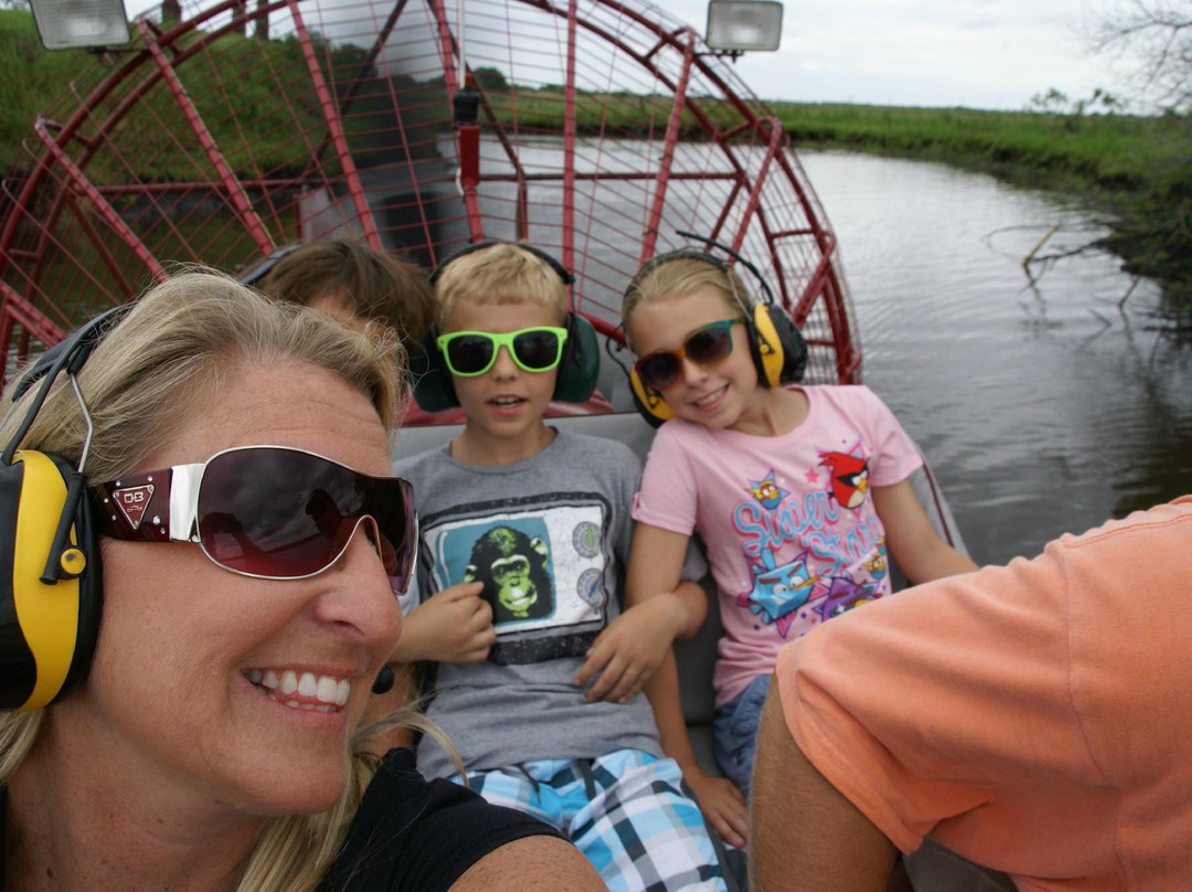 Eric Hagen Airboat and Fishing Charters-奥兰多必去景点