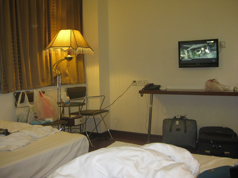 竹林大酒店主图