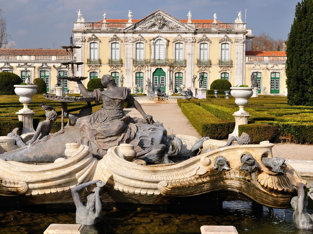 Palácio Nacional e Jardins de Queluz-Queluz必去景点