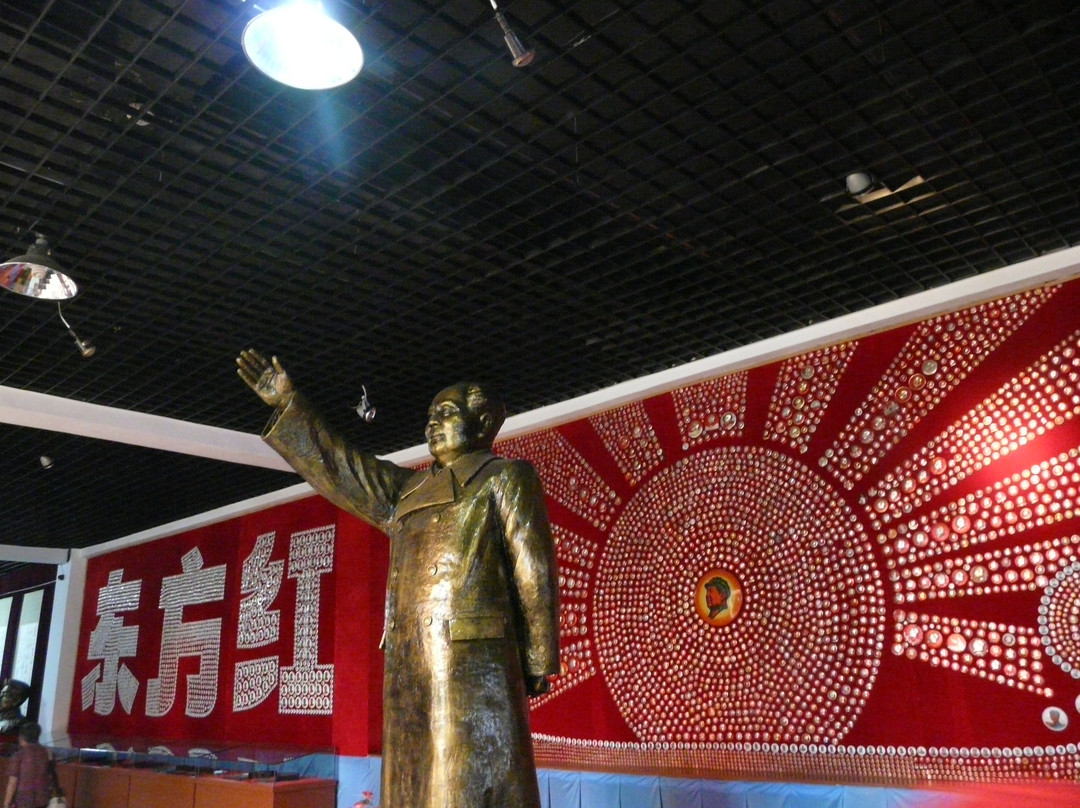 金石滩毛泽东像章陈列馆-大连市必去景点