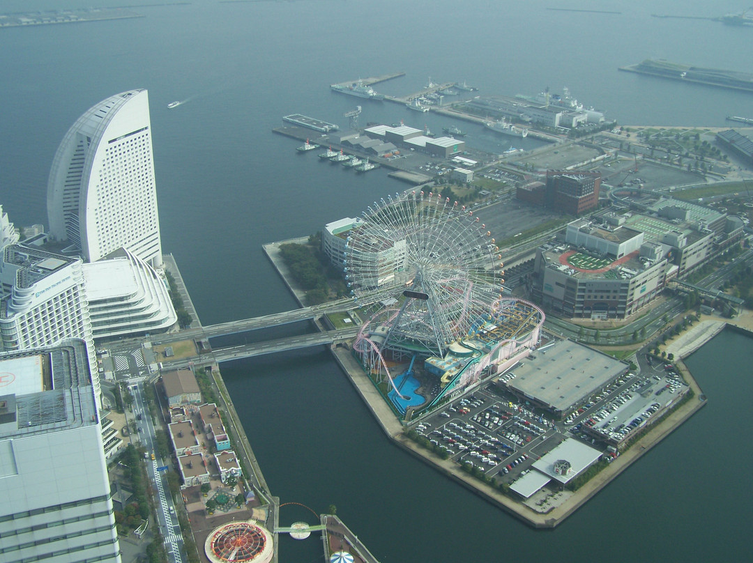 横滨地标塔空中花园-Minatomirai必去景点