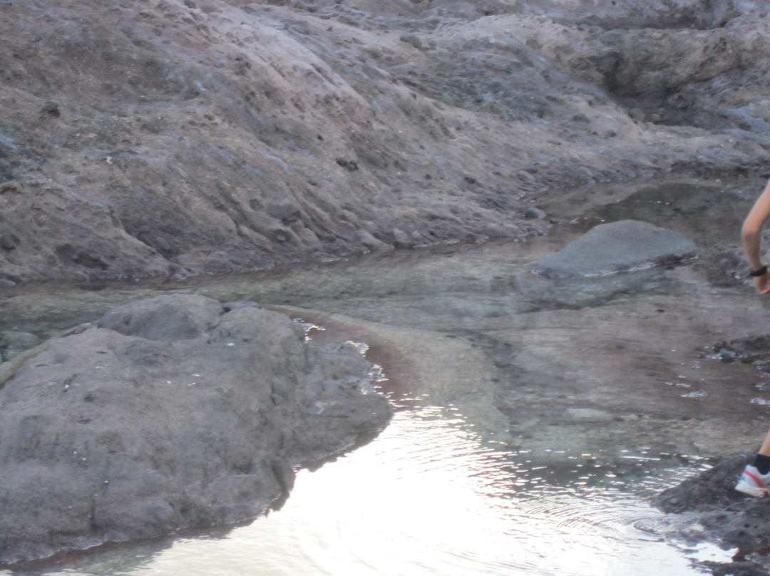 Tide Pools at Flat Point-萨巴岛必去景点