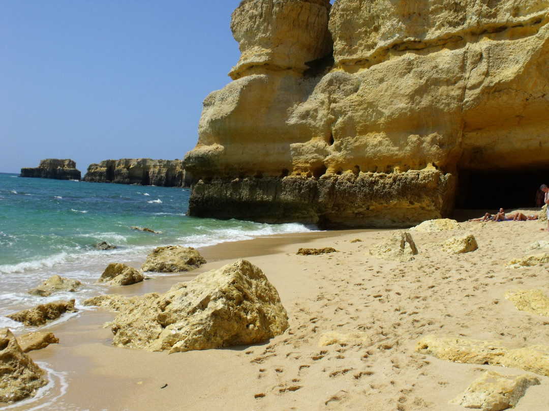 Praia da Coelha景点图片