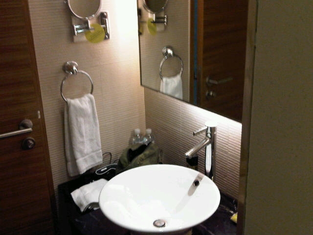 上海大宁福朋喜来登酒店-浴室