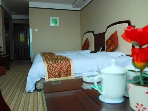 咸阳乐汤泉温泉酒店主图