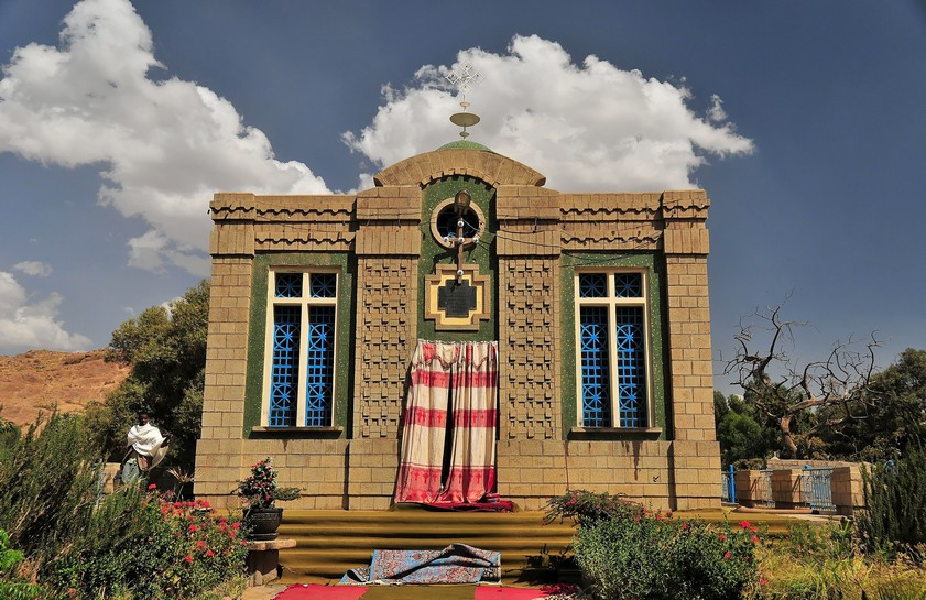 Church of Our Lady Mary of Zion景点图片