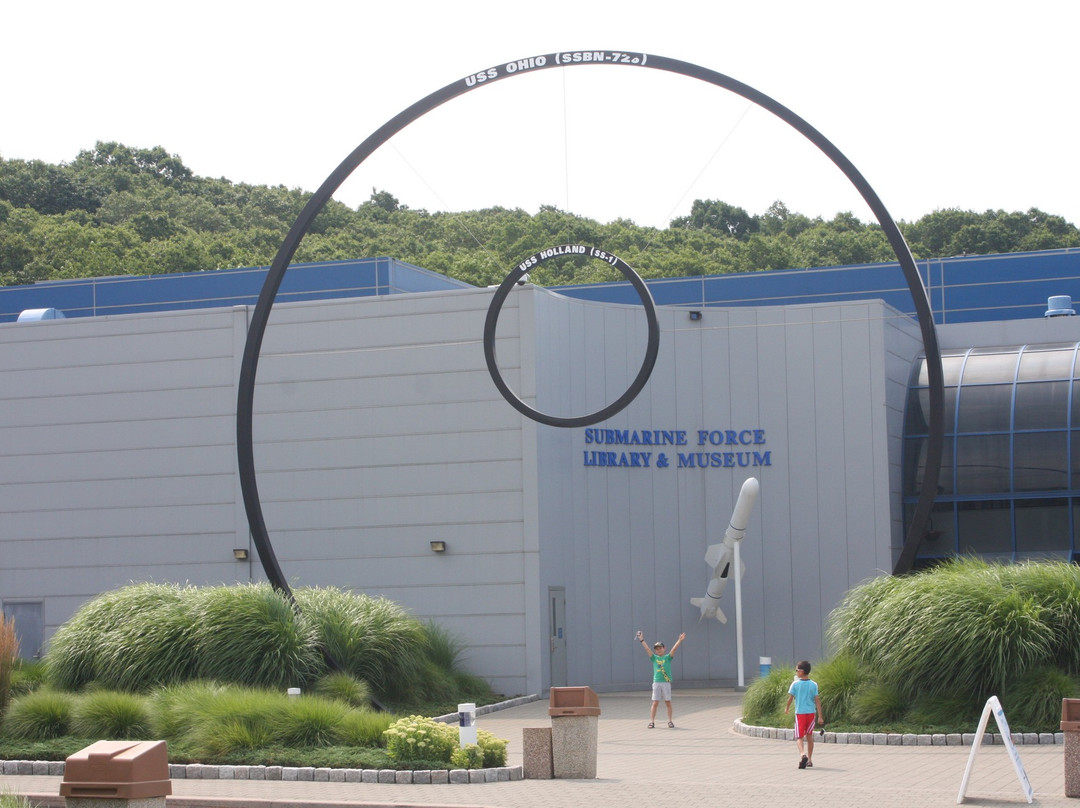 The Submarine Force Museum-格罗顿必去景点