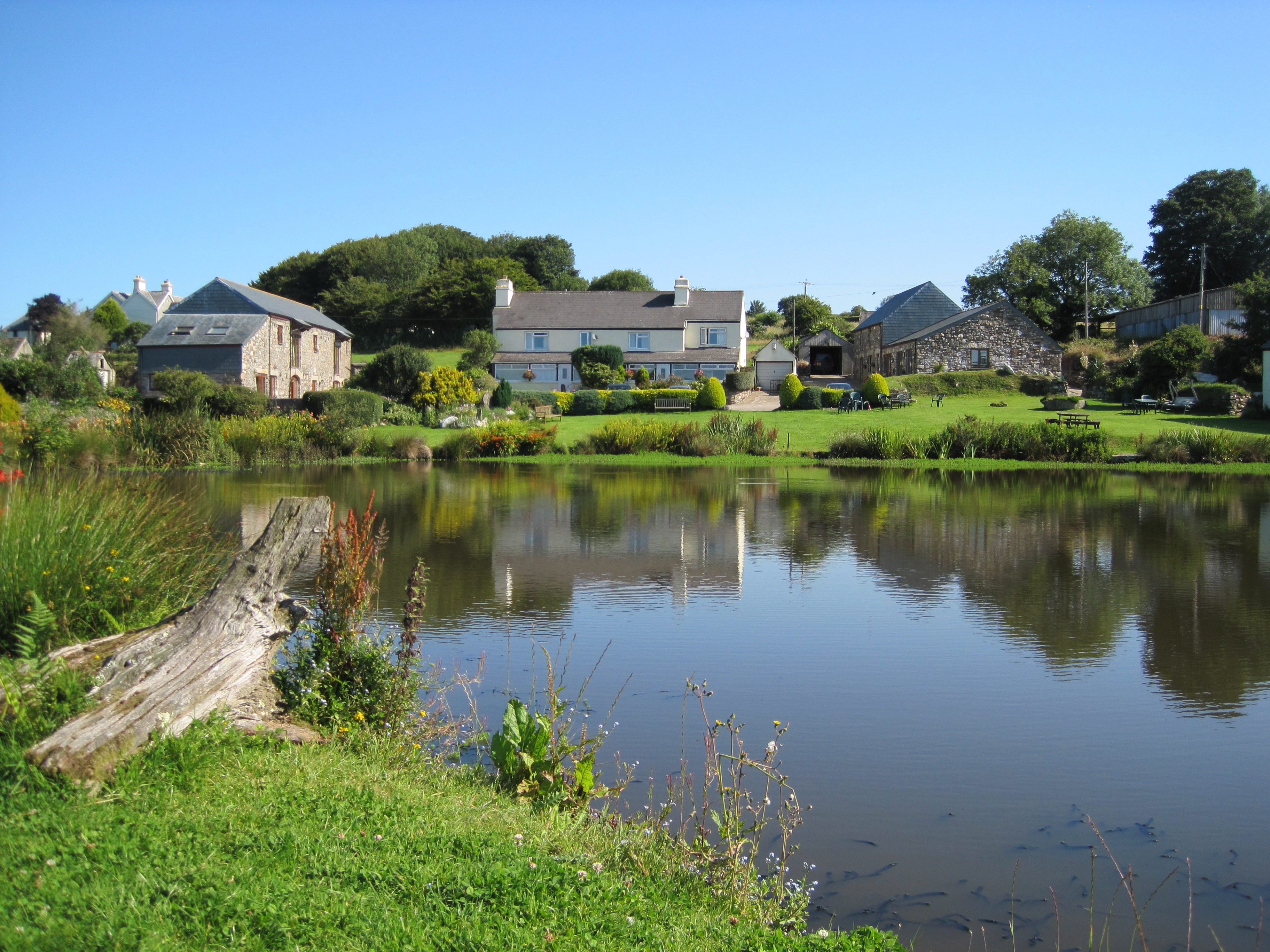 Polhilsa Farm-客卧