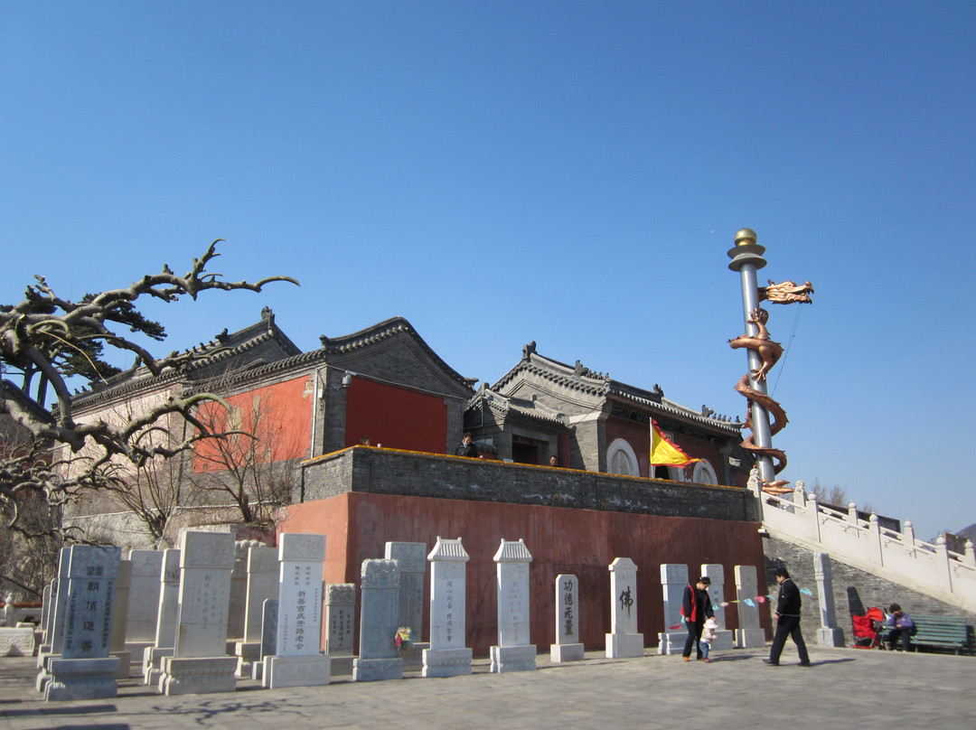 妙峰山风景名胜区-北京市必去景点